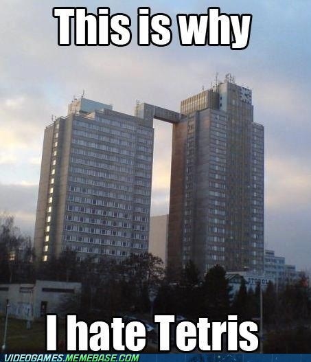 Tetris Strikes Again