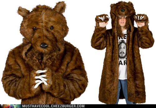 Workaholics Bear Coat