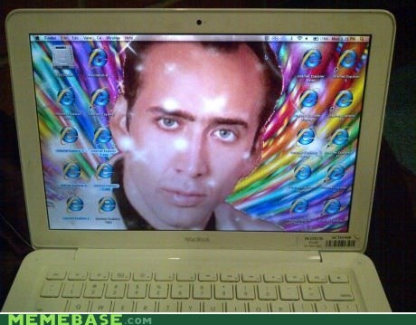 Friend Left His Laptop Open
