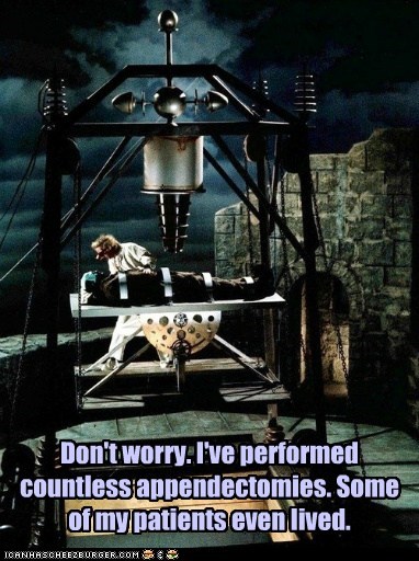 Trust Me, I'm a Doctor...