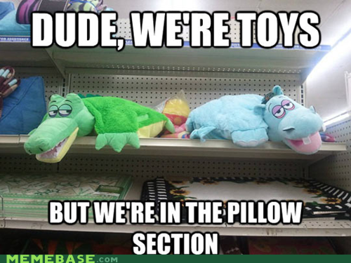 Pillow Pets Are On the High Shelf