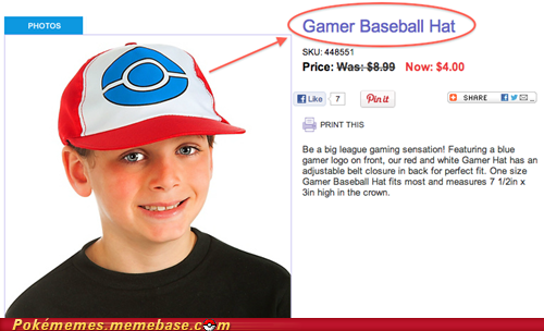 Gamer Baseball Hat 