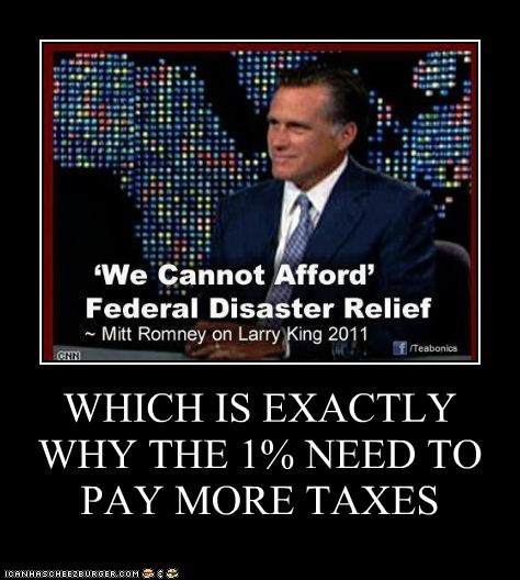 WHICH IS EXACTLY WHY THE 1% NEED TO PAY MORE TAXES