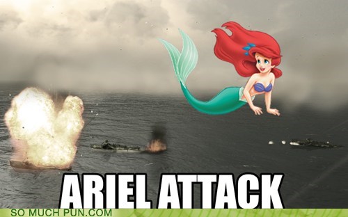 Ariel Attack!