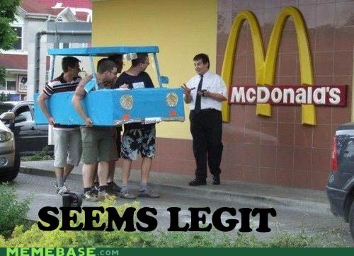 Legit Car