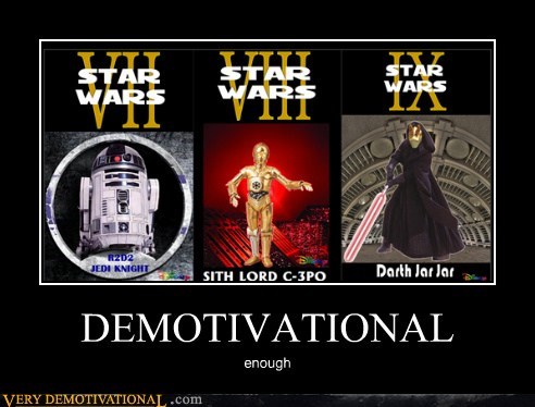 DEMOTIVATIONAL
