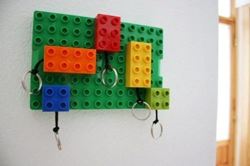 Get Those Legos Off the Floor and Onto the Wall