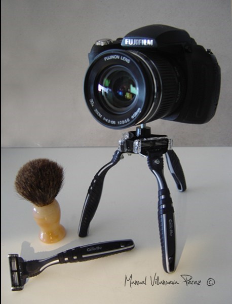 Take a Picture of Your Newly Shaven Mug