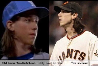 Wiley Wiggins (Mitch Kramer in Dazed & Confused) Totally Looks Like Tim Lincecum