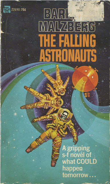WTF Sci-Fi Book Covers: The Falling Astronauts