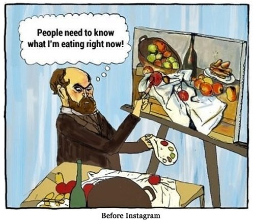 Before Instagram
