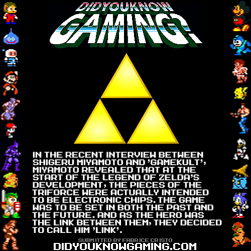 Why He's Called Link