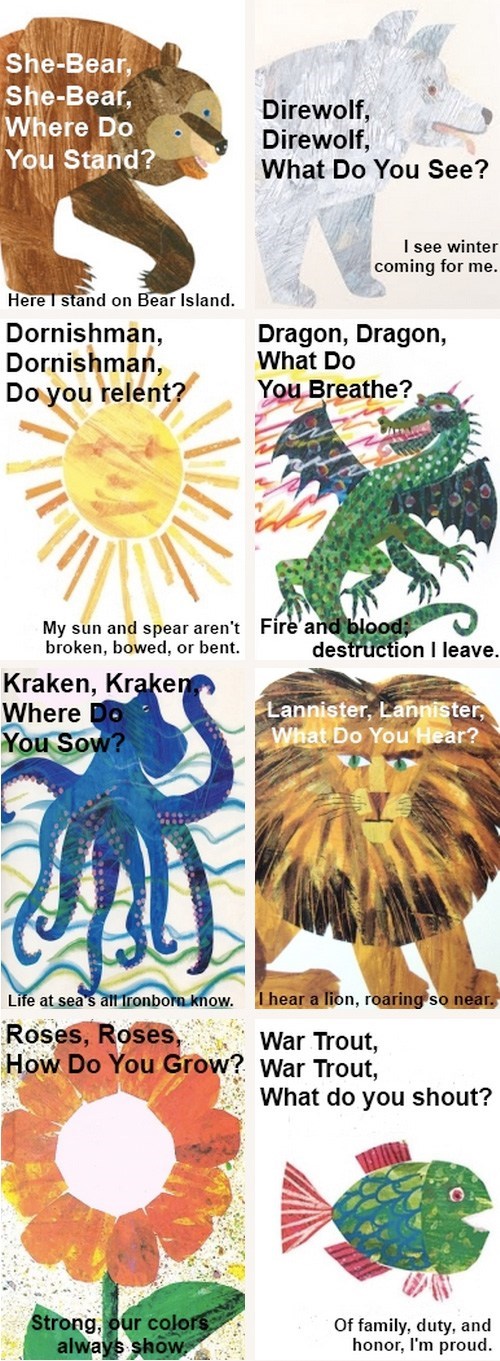 A Children's Book from Westeros