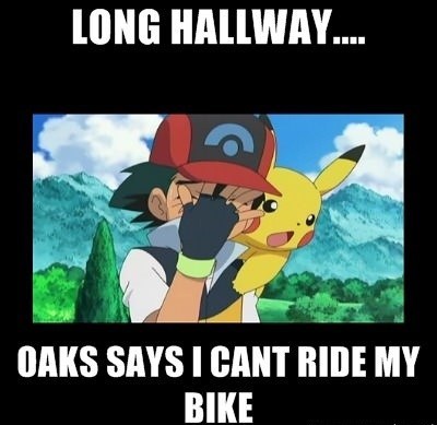 Pokémon World Problems