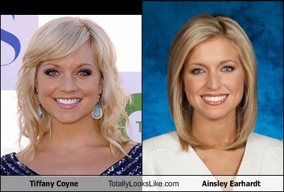 Tiffany Coyne Totally Looks Like Ainsley Earhardt