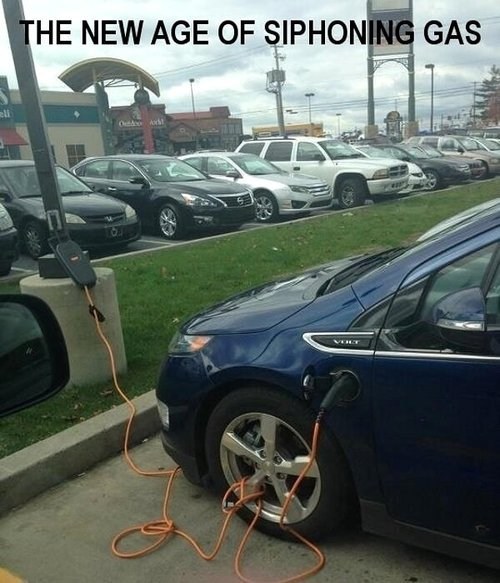 Ugh, I Spilled Electricity Everywhere!