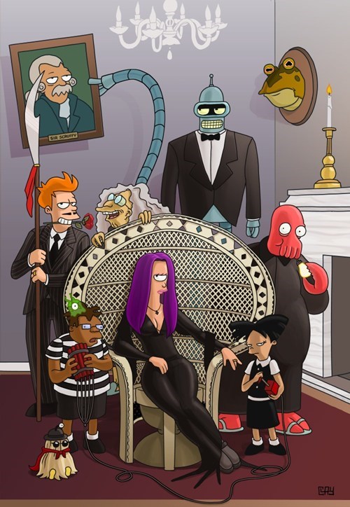 The Futurama Family