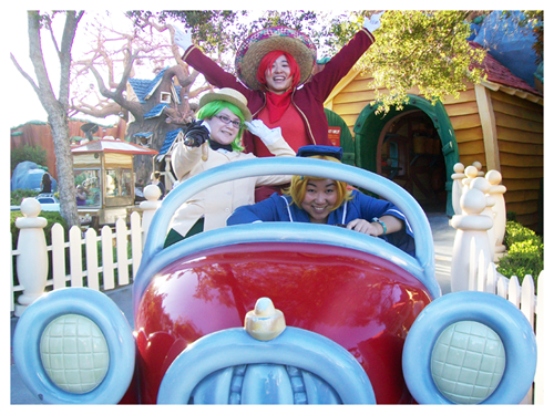 The Three Caballeros Ride Again!