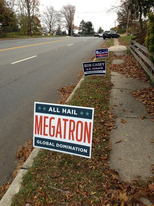 Election Day WIN