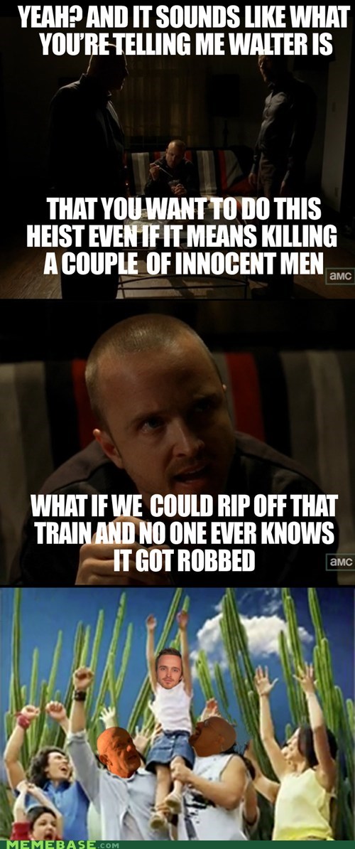 Breaking Bad Train Heist