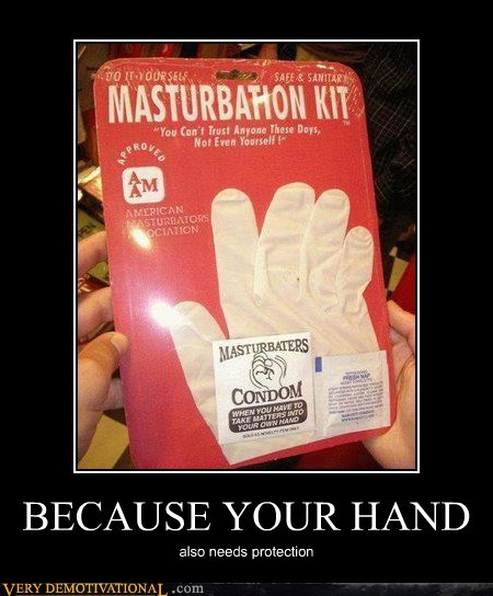 BECAUSE YOUR HAND