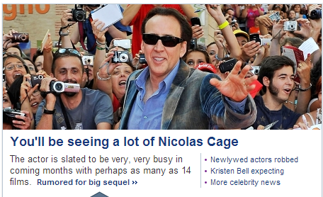 Our Prayers for More Nicolas Cage Have Been Answered!