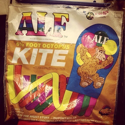 Must Have Nostalgia: Alf Kite