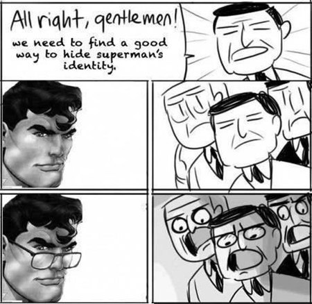 Lois Lane Is Just Blind 