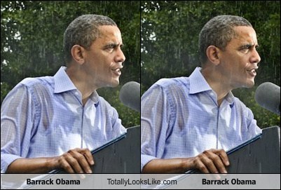 Barrack Obama Totally Looks Like Barrack Obama