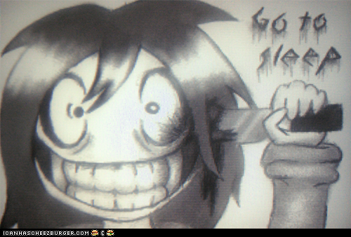 I Love You Jeff The Killer!!