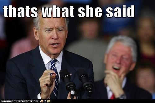 thats what she said
