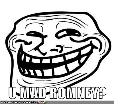 U MAD ROMNEY?