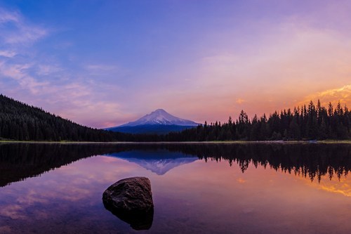 The Colors of Mt. Hood