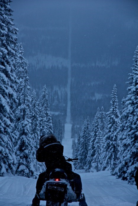The Hilly Border Between Norway and Sweden