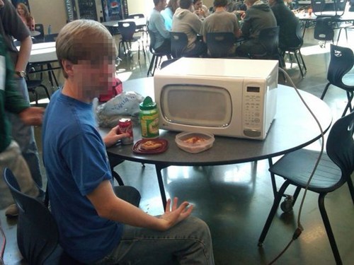 Making Lunch FAIL