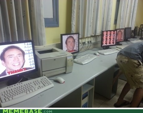 Computer Room at the School
