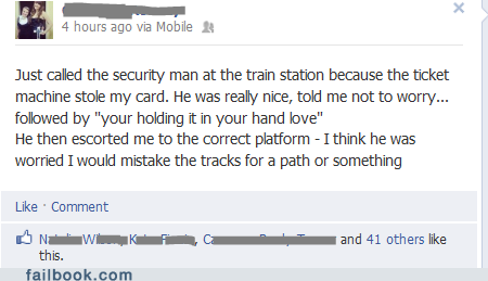 Off the Tracks