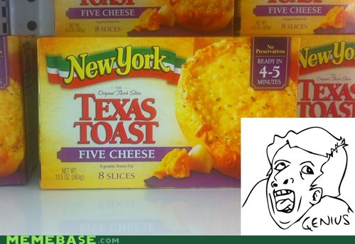 That's Some Big Toast