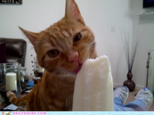 Reader Squee: Cheeto's Coconut Popsicle