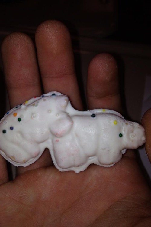 Mommy, What are My Cookies Doing?