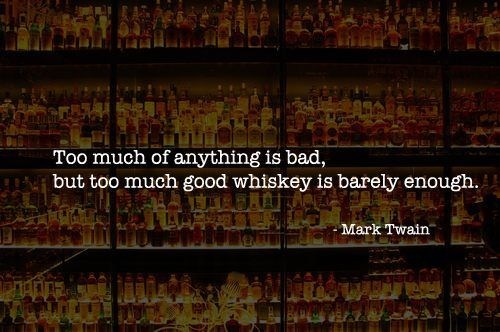 I'd Trust Twain on the Matter of Whiskey