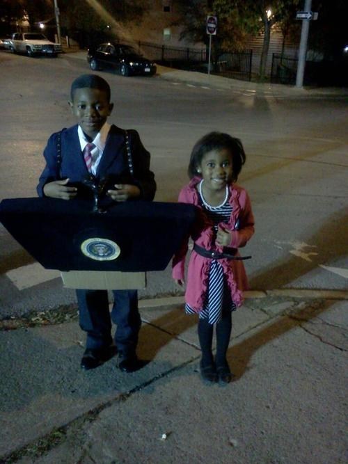 Lil' Prez and First Girl