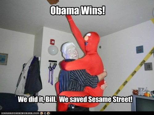Obama Wins