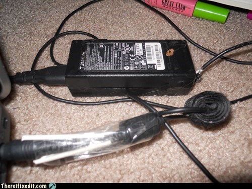 Charger Cord and Power Box: A "Short" Story