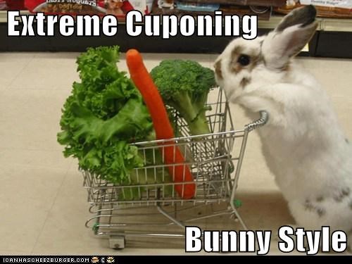Extreme Cuponing   Bunny Style