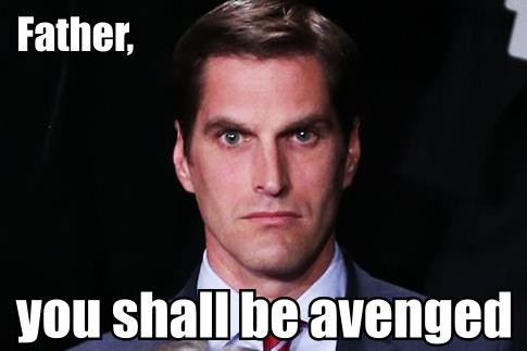 Menacing Josh Romney's Reaction