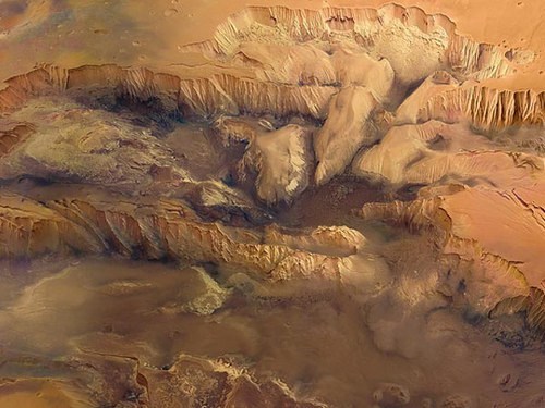 The Deepest Canyon in Our Solar System