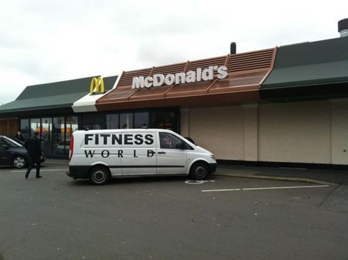 Stopping For a Snack FAIL