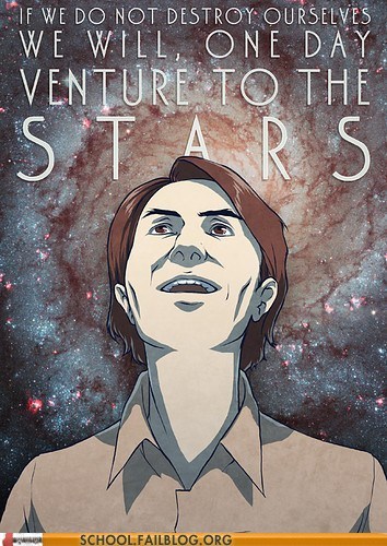 Happy Birthday, Dr. Sagan!