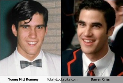 Young Mitt Romney Totally Looks Like Darren Criss